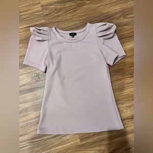 Boutique puff sleeve top